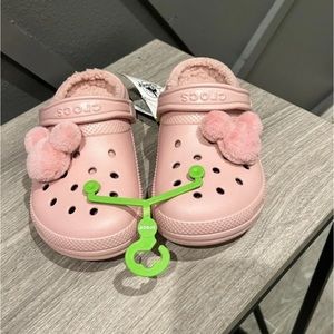 Mickey Mouse Piglet Pink Clogs for Adults by Crocs